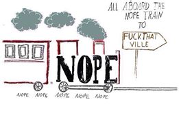 Nope